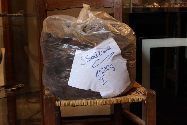 Sack Alpaka-Vlies Salome