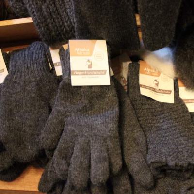 Alpaka Handschuhe
