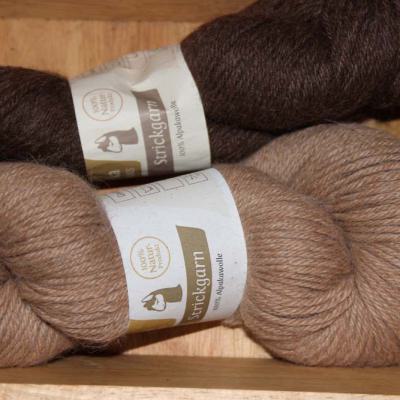 Alpaka Strickgarn
