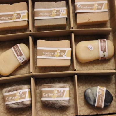 Alpaka Wollseife