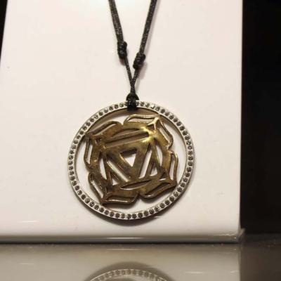 Indianer Messing Kette