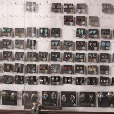 Indianer Ohrstecker Und Ringe