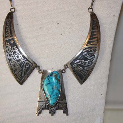 Indianer Turkiskragen